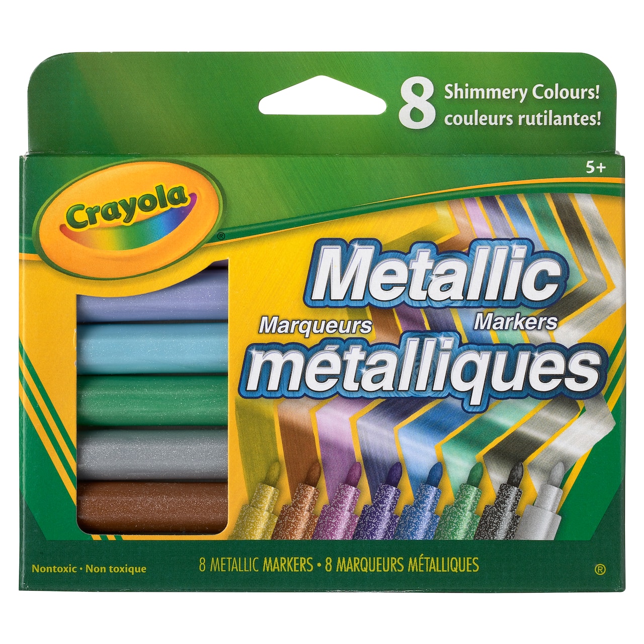 Crayola® Metallic Markers